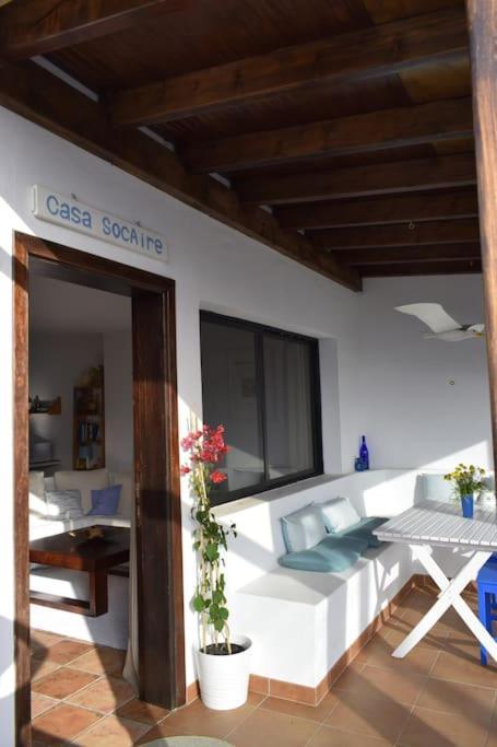 Casa Socaire. Naturaleza, Mar, Paz, Relax. Tabayesco Eksteriør billede