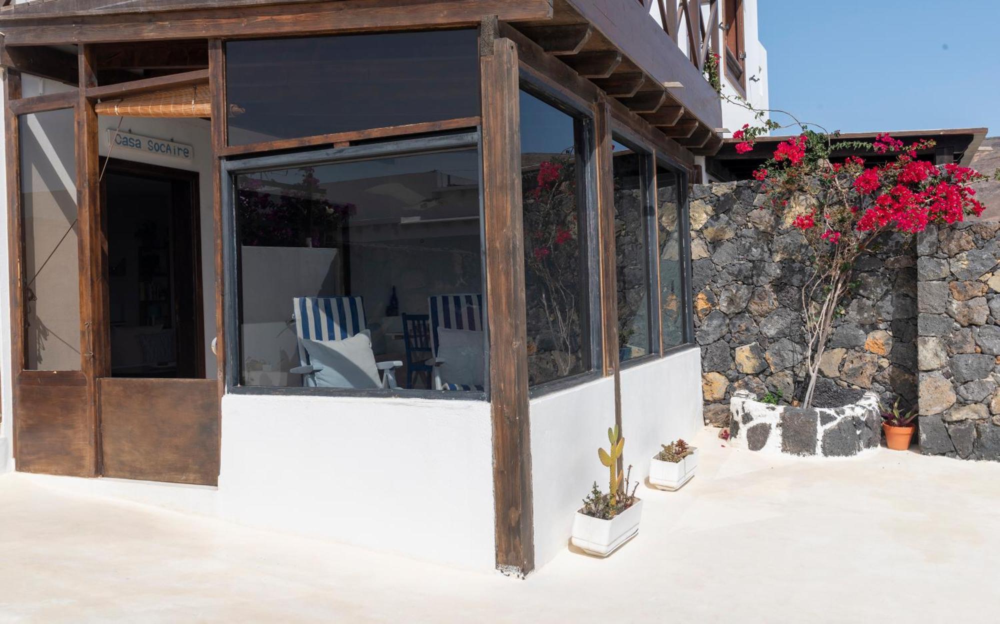 Casa Socaire. Naturaleza, Mar, Paz, Relax. Tabayesco Eksteriør billede